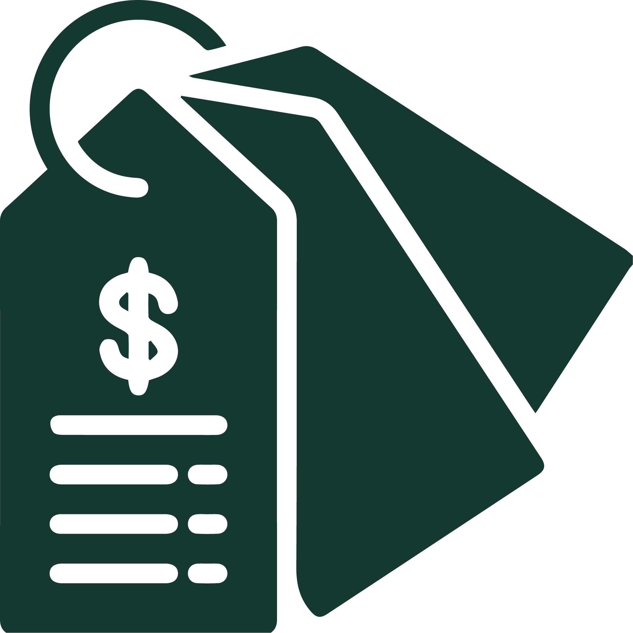 Pricing & payment terms