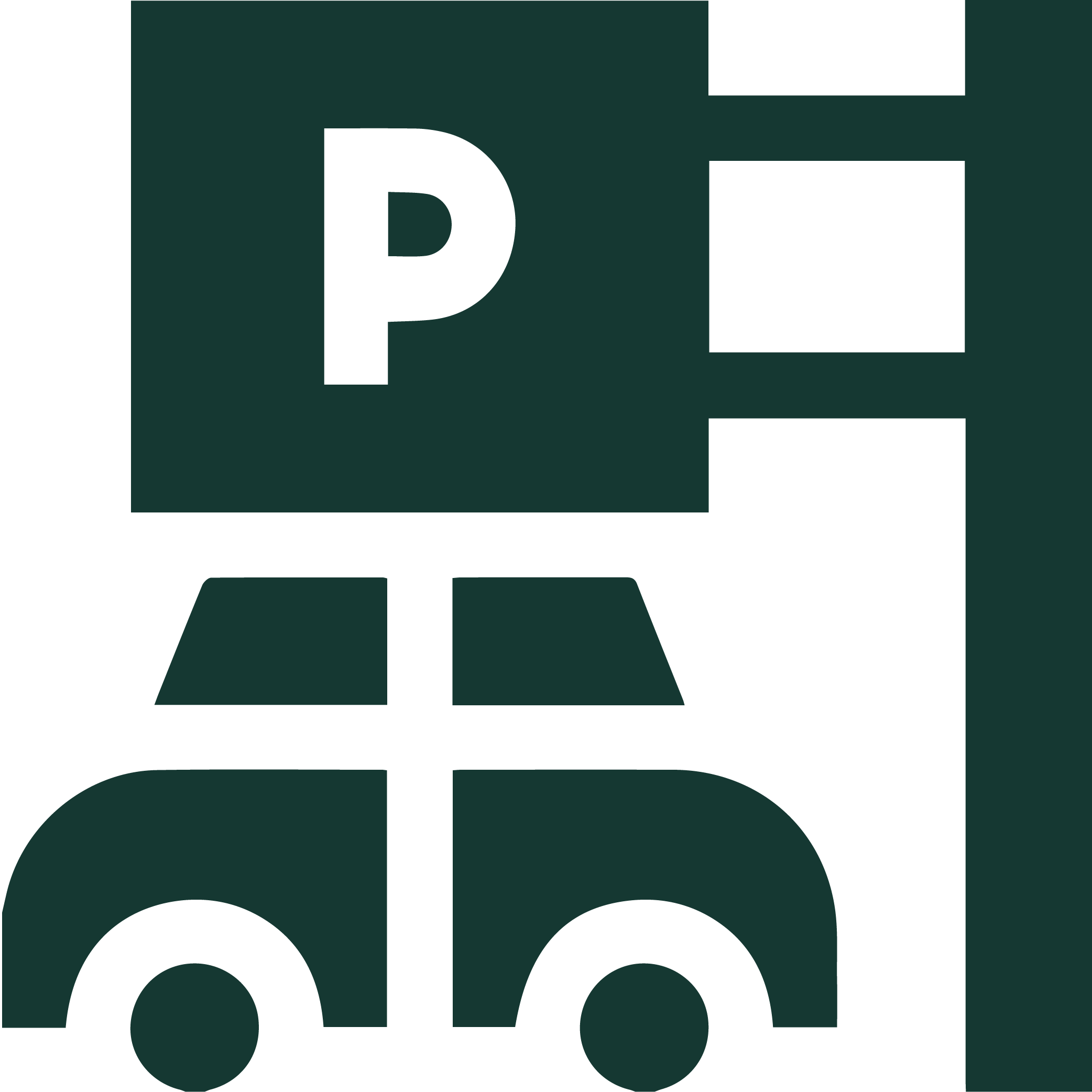 guest parking space