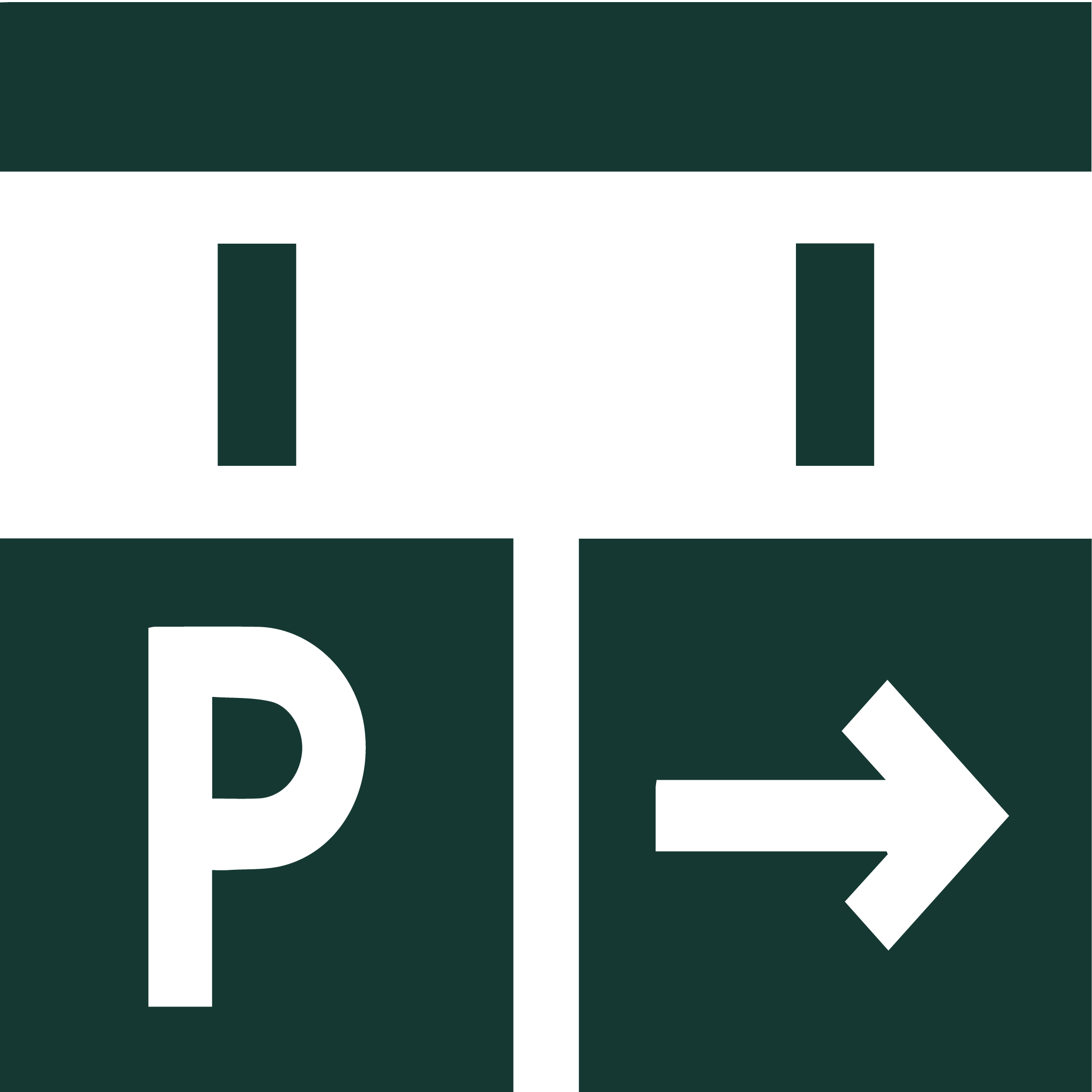 reserved parking space