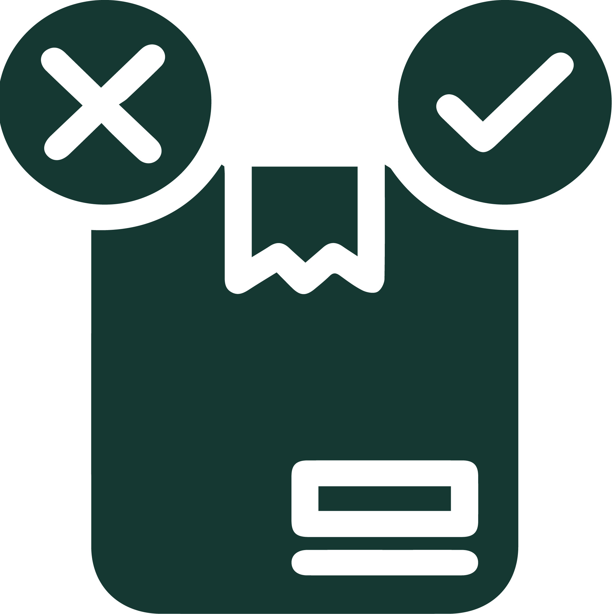 package acceptance rule